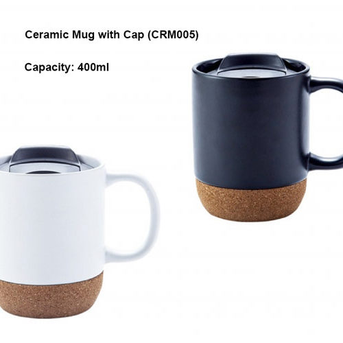 Ceramic Mug with Cap (CRM005)