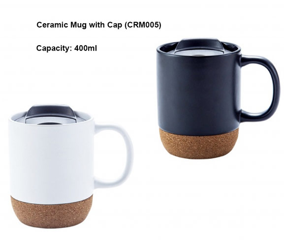 Ceramic Mug with Cap (CRM005)