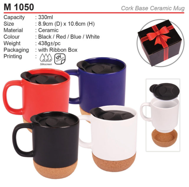 Ceramic Mug with Cap (M1050)