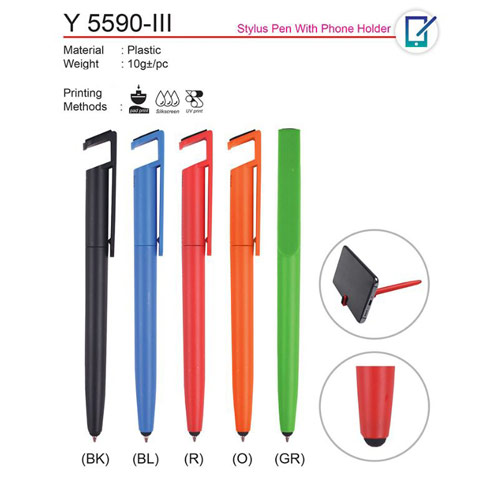 Stylus Pen with Phone Holder (Y5590-III)
