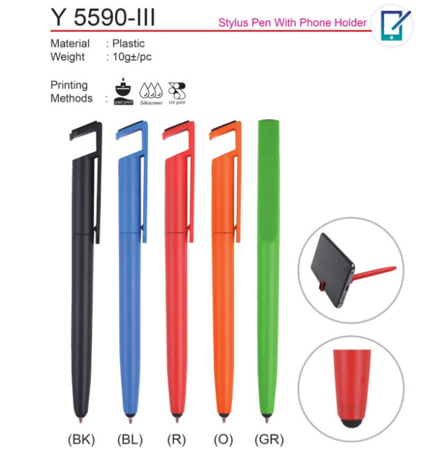 Stylus Pen with Phone Holder (Y5590-III)