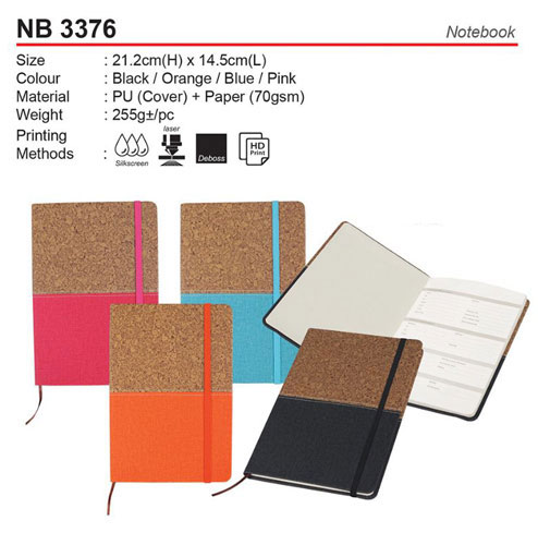 Pu Notebook (NB3376)