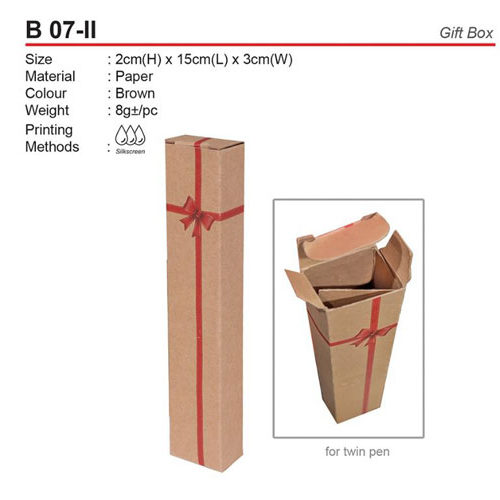 Twin Pen Gift Box (B07-II)