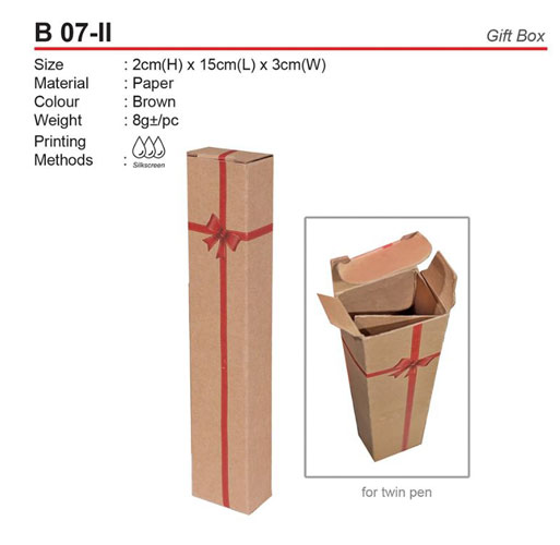 Twin Pen Gift Box (B07-II)