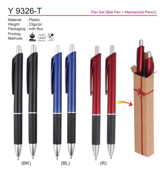 2 in 1 Pen Set (Y9326-T)
