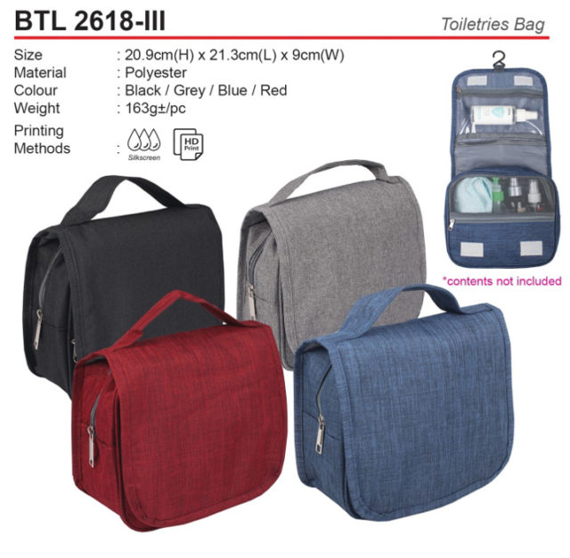 Toiletries bag (BTL2618-III)
