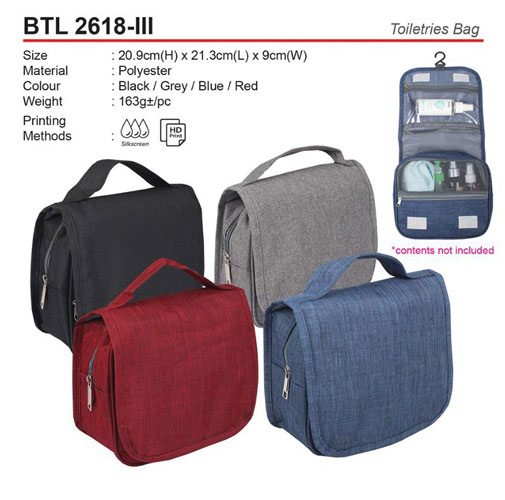 Toiletries bag (BTL2618-III)
