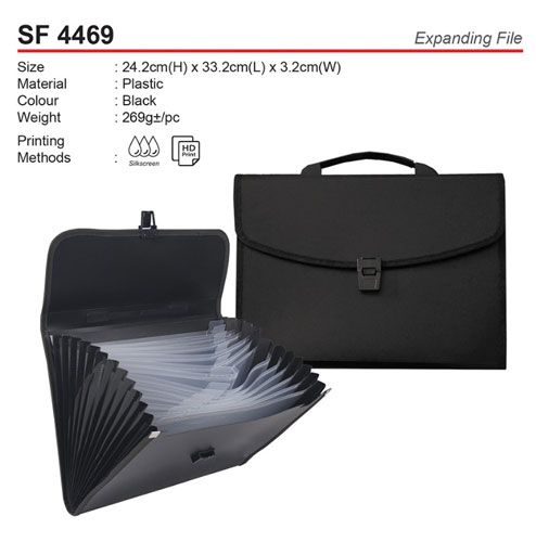 Expandable file (SF4469)