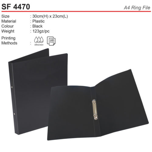 A4 Ring File (SF4470)