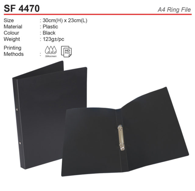 A4 Ring File (SF4470)