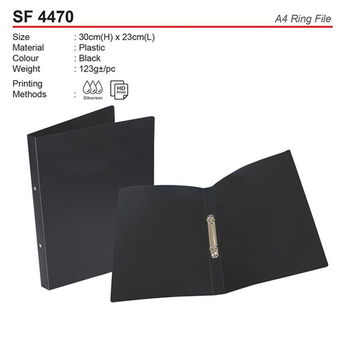 A4 Ring File (SF4470)