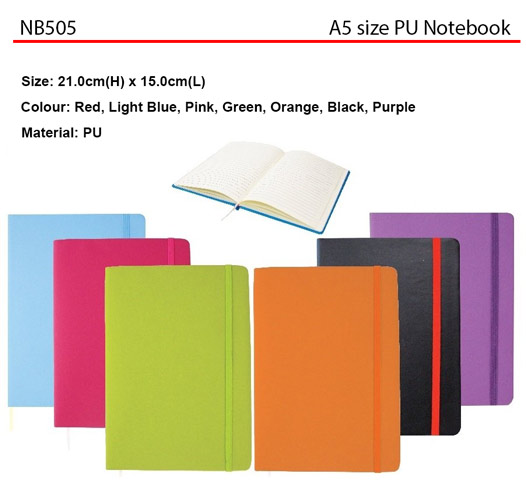 A5 PU Notebook (NB505)