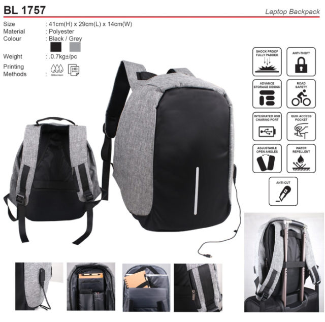 Laptop Backpack (BL1757)
