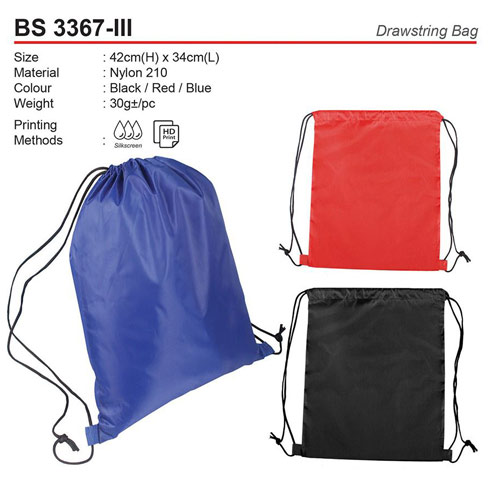Nylon Sling Bag (BS3367-III)