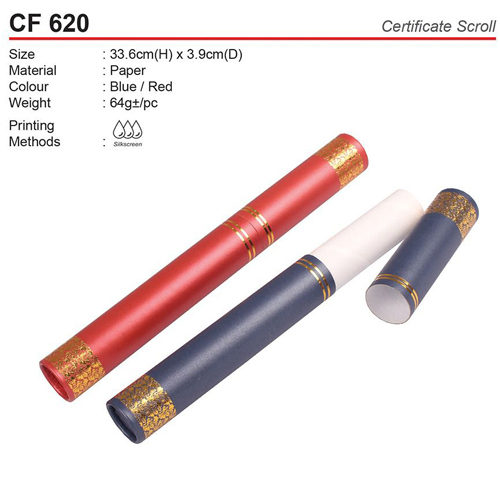 Certificate Scroll (CF620)