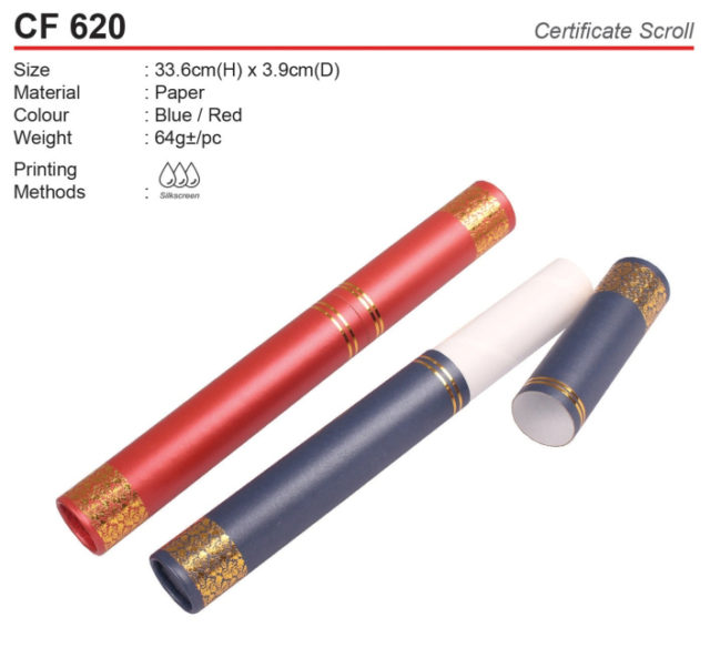 Certificate Scroll (CF620)