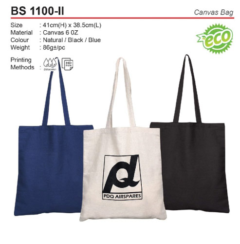 6oz Canvas Bag (BS1100-II)