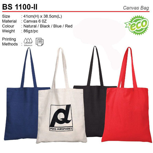 6oz Canvas Bag (BS1100-II)