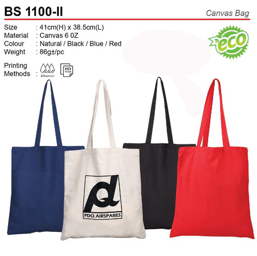 6oz Canvas Bag (BS1100-II)