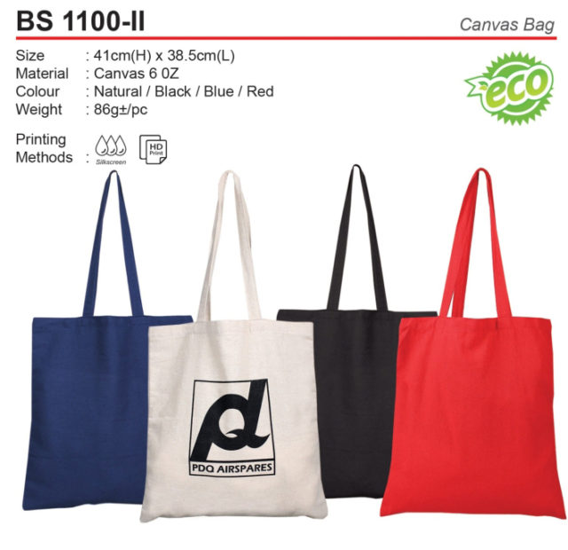 6oz Canvas Bag (BS1100-II)