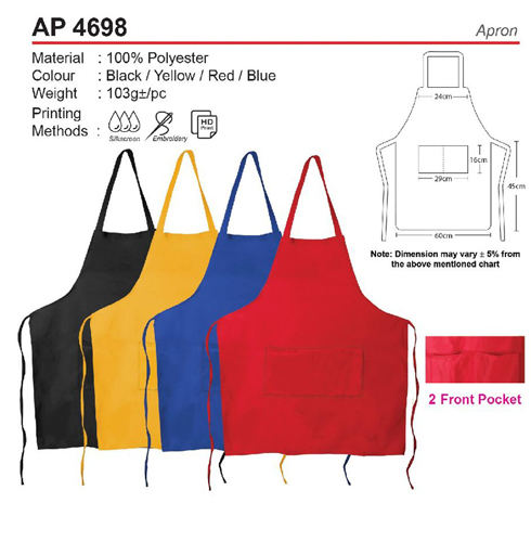 Polyester Apron (AP4698)