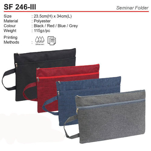 Budget Seminar Folder (SF246-III)