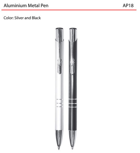 Aluminium Metal ballpen (AP28)