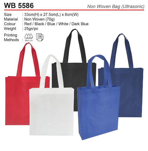 Budget A4 Non woven bag (WB5586)