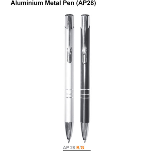 Aluminium Metal ballpen (AP28)