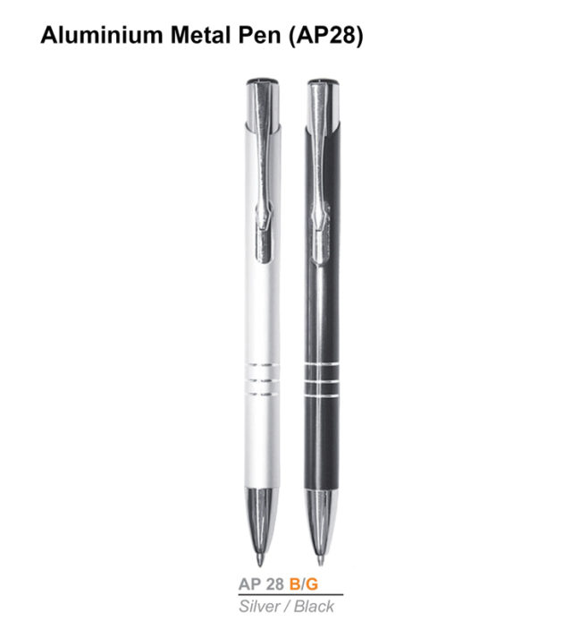 Aluminium Metal ballpen (AP28)