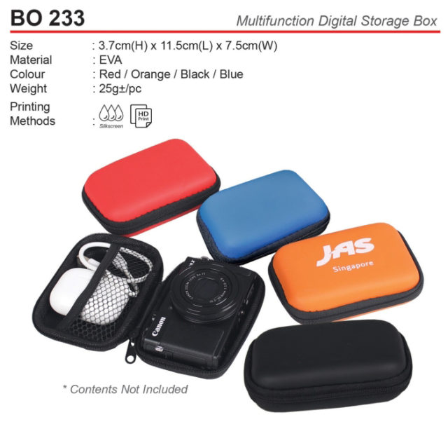 Digital Storage Box (BO233)