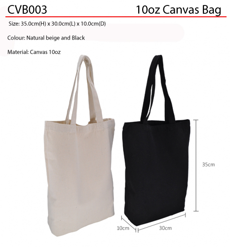 10oz Small Canvas Bag (CVB003)