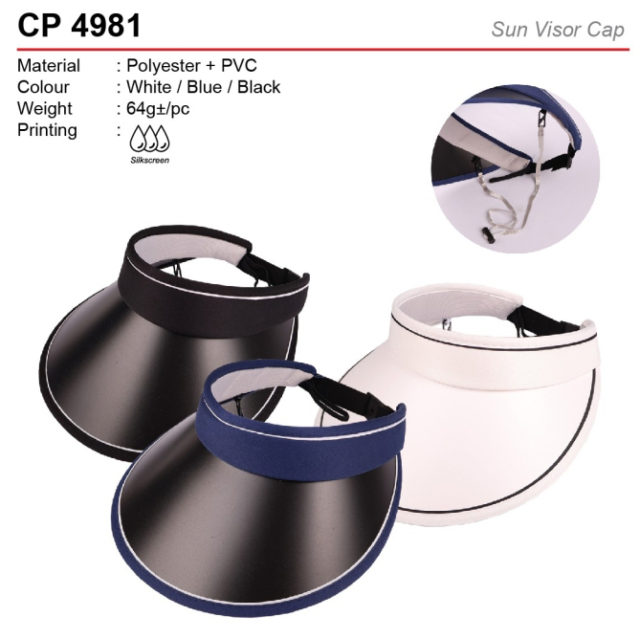 PVC Sun Visor (CP4981)