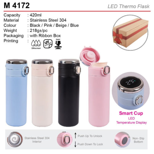 LED Vacuum Flask (M4172)