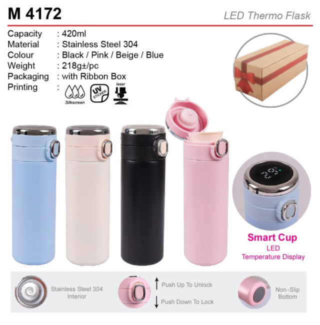 LED Vacuum Flask (M4172)