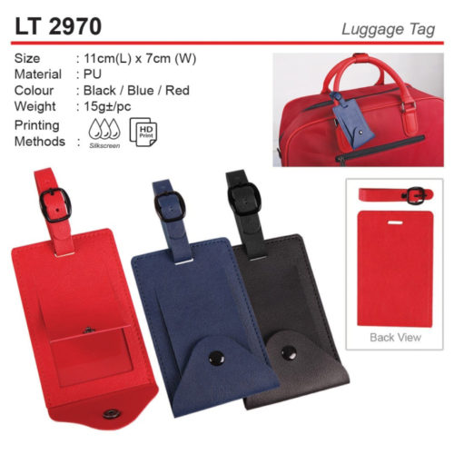 PU Luggage Tag (LT2970)