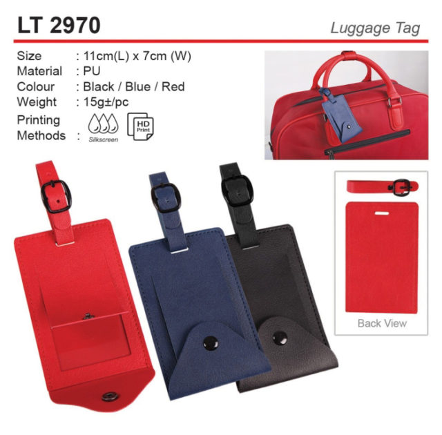 PU Luggage Tag (LT2970)