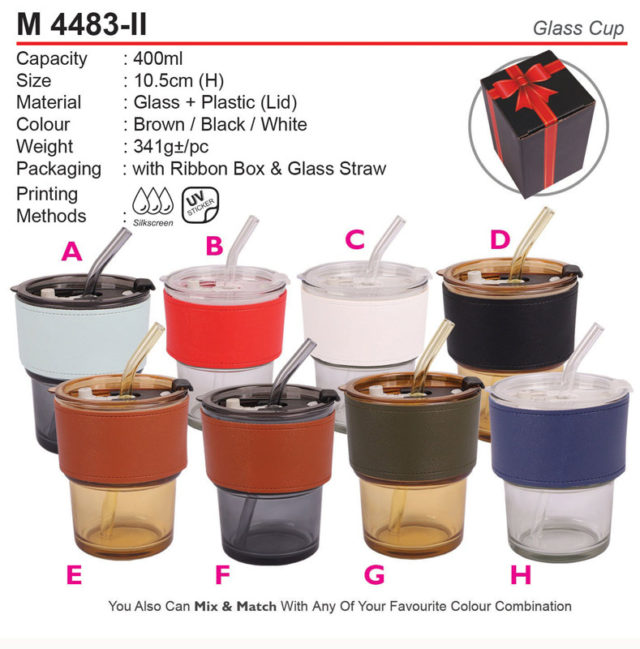 Glass Cup (M4483-II)