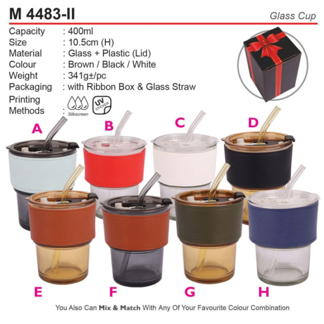 Small Glass Cup (M4483-II)