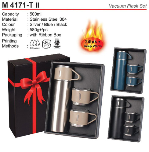 Vacuum Flask Set (M4171-T II)