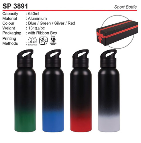 Aluminium Water Bottle (SP3891)