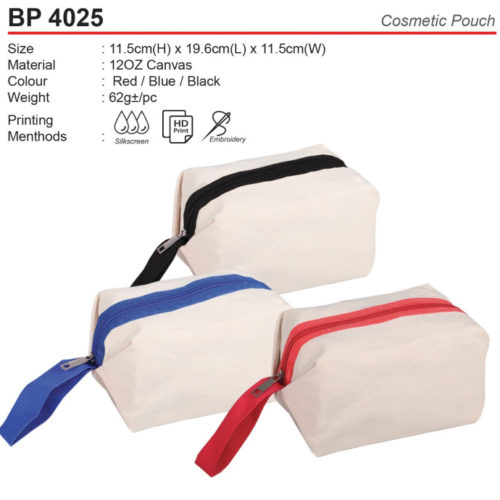 Canvas Cosmetic Bag (BP4025)