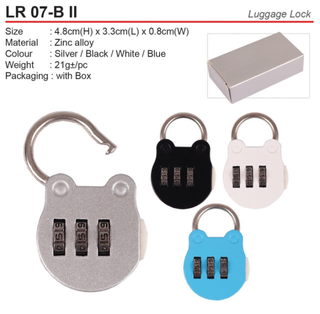Luggage Lock (LR07-B II)