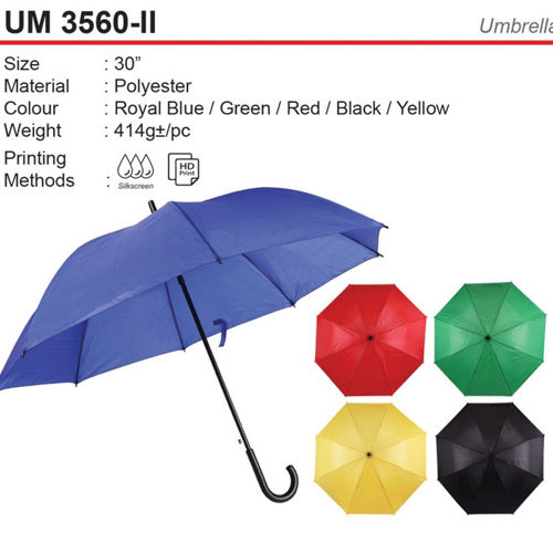 Budget 30 inch Umbrella (UM3560-II)