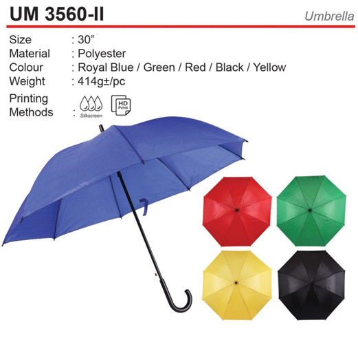 Budget 30 inch Umbrella (UM3560-II)