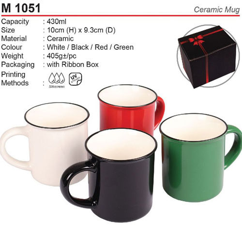 Ceramic Mug (M1051)