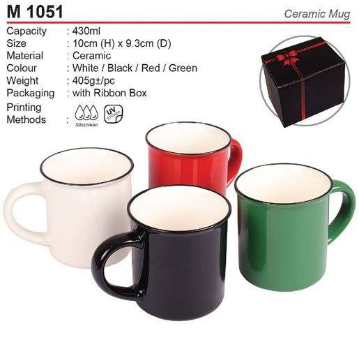 Ceramic Mug (M1051)