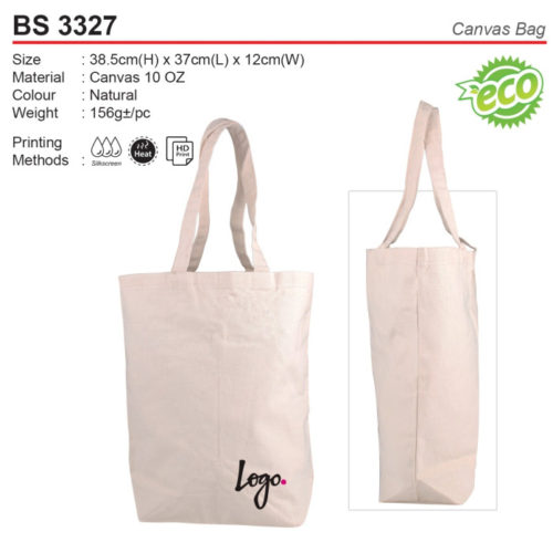 10oz Canvas bag (BS3327)
