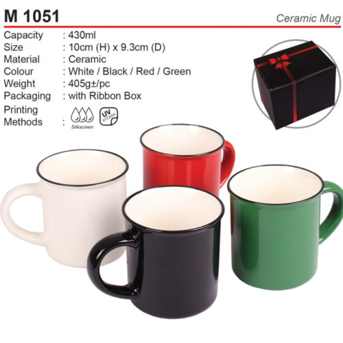Ceramic Mug (M1051)