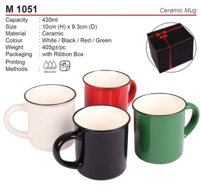 Ceramic Mug (M1051)